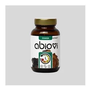 Chaga (Błyskoporek podkorowy) ekstrakt 11:1 - 60 kapsułek, opakowanie