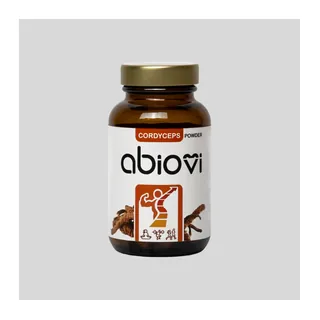 Cordyceps (Cordyceps sinensis) mushroom powder, opakowanie
