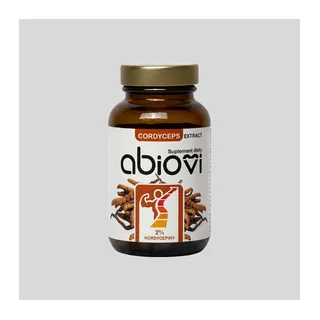 Cordyceps (Maczużnik chiński) ekstrakt - kordycepina 2%, opakowanie