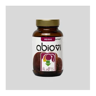 Reishi (Lakownica żółtawa) ekstrakt 18:1 - 60 kapsułek, opakowanie
