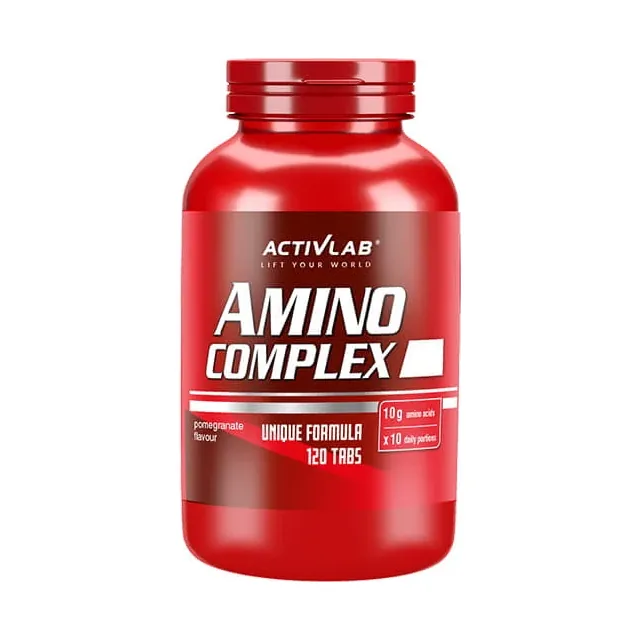 Amino Complex, opakowanie