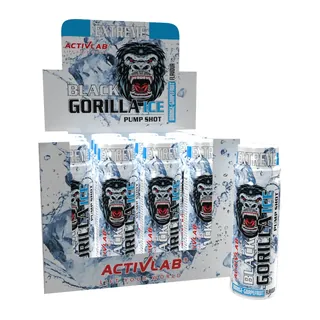 Black Gorilla Ice Pump Shot, opakowanie