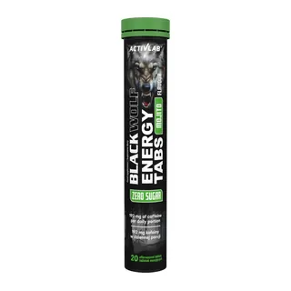 Black Wolf Energy Tabs Mojito, opakowanie