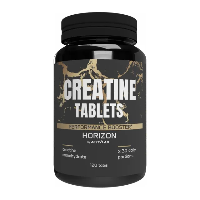 Creatine Tablets, opakowanie