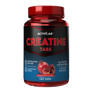 Creatine Tabs, opakowanie