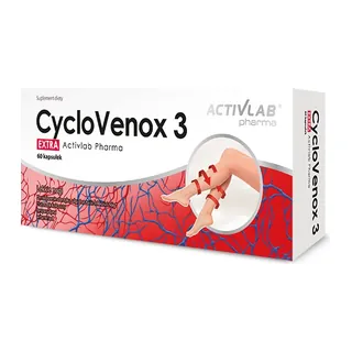 CycloVenox 3 Extra, opakowanie