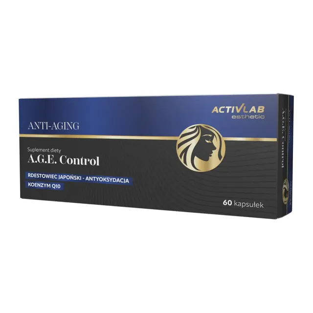 ANTI-AGING A.G.E. CONTROL, opakowanie
