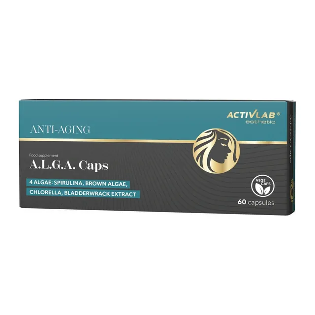 ANTI-AGING A.L.G.A. CAPS, opakowanie