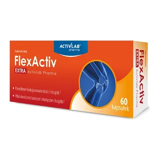 FlexActiv EXTRA 60 caps, opakowanie