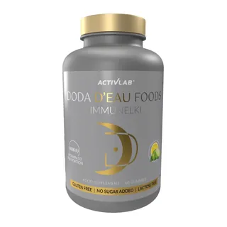 Immunelki DODA D'EAU FOODS, opakowanie