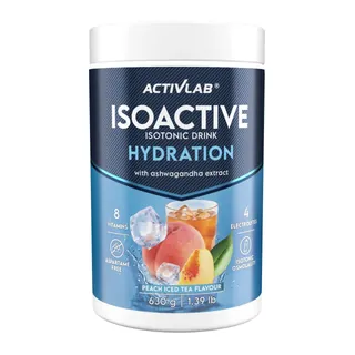 ISOACTIVE Isotonic Drink, opakowanie