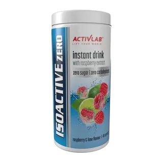 Isoactive ZERO, opakowanie
