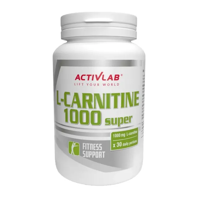 L-Carnitine 1000 Super, opakowanie