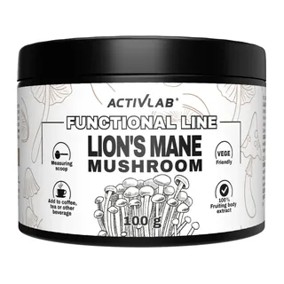 Lion's Mane Mushroom, opakowanie