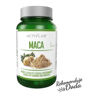 Maca, opakowanie