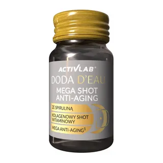 Mega Shot ANTI-AGING DODA D'EAU, opakowanie
