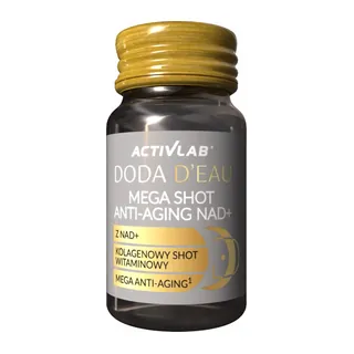Mega Shot Anti-Aging NAD+ DODA D'EAU, opakowanie