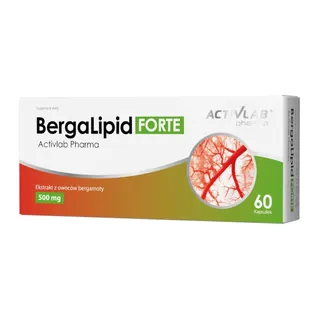 BergaLipid FORTE, opakowanie