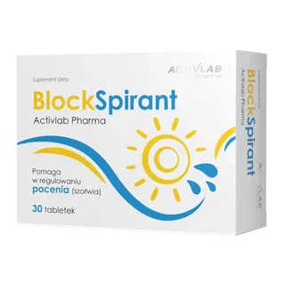BlockSpirant, opakowanie