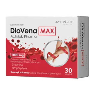 DioVena MAX, opakowanie