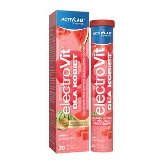 ElectroVit® dla kobiet, opakowanie