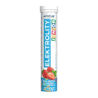 Elektrolity Junior, opakowanie