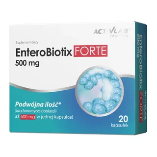 EnteroBiotix FORTE 500 mg, opakowanie