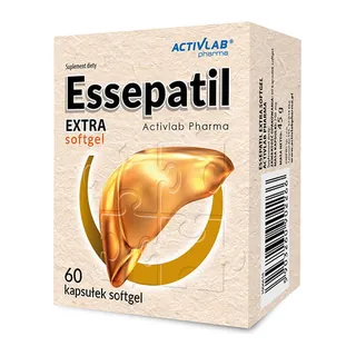 ESSEPATIL EXTRA Soft-gel, opakowanie