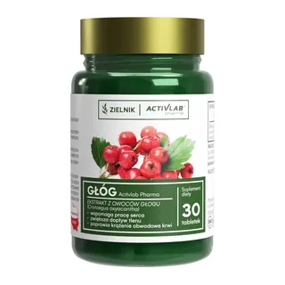 Głóg Activlab Pharma, opakowanie