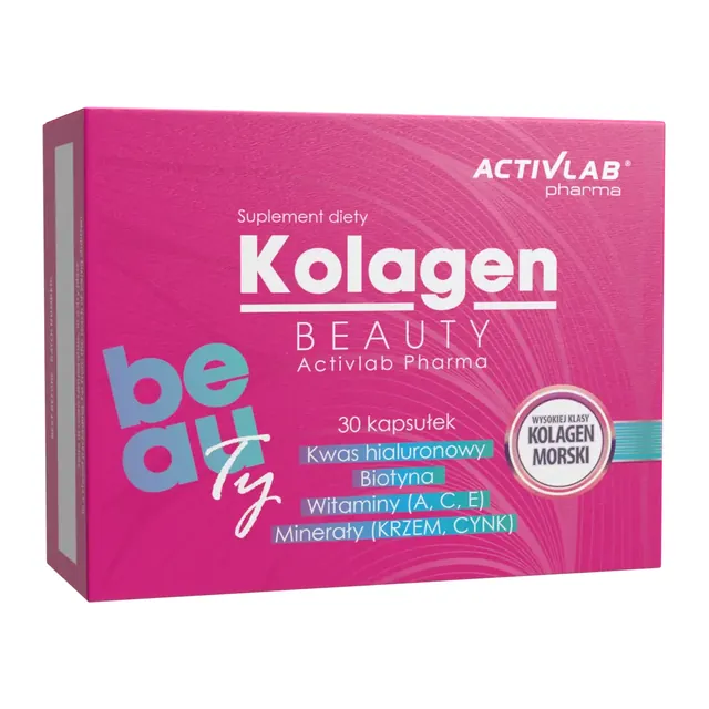 Kolagen BEAUTY, opakowanie