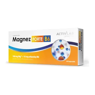 Magnez FORTE B6 Activlab Pharma, opakowanie
