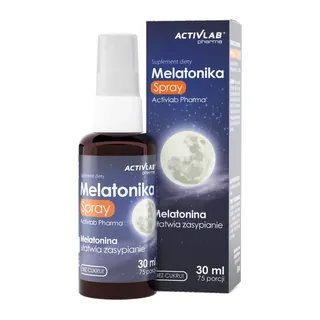 Melatonika Spray, opakowanie