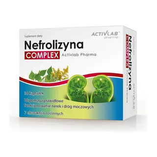 Nefrolizyna COMPLEX, opakowanie