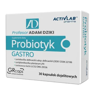 Probiotyk Gastro, opakowanie