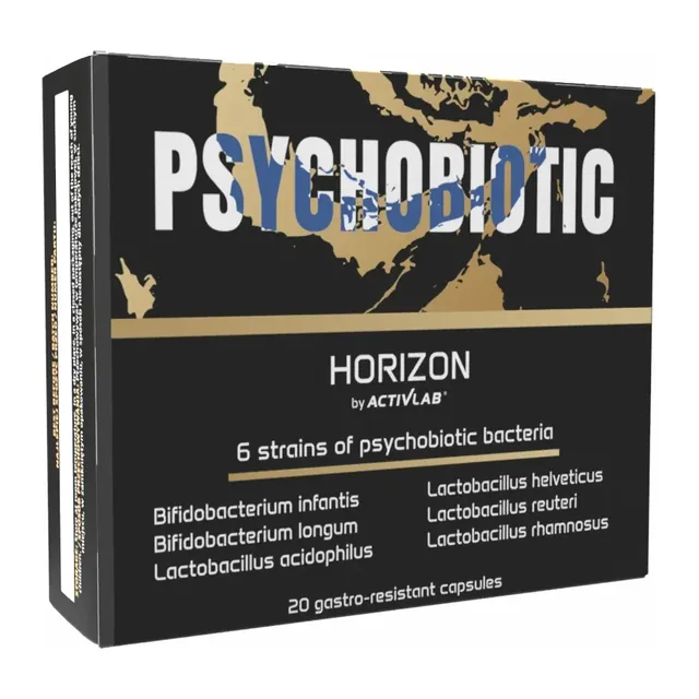 Psychobiotic Horizon, opakowanie