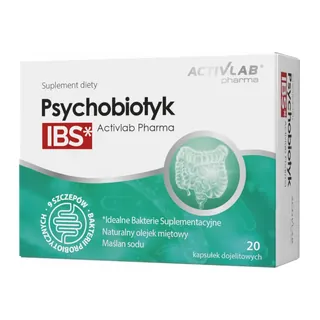 Psychobiotyk IBS* Activlab Pharma, opakowanie
