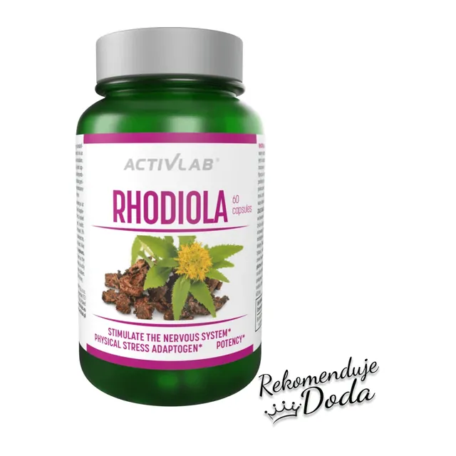 Rhodiola, opakowanie