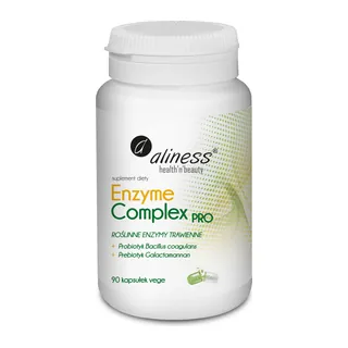 Enzyme Complex PRO, opakowanie