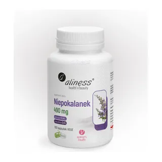 Niepokalanek 490 mg x 100 kaps., opakowanie