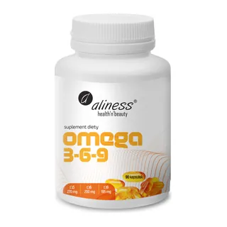 Omega 3-6-9 270/200/195 mg x 90 kaps., opakowanie