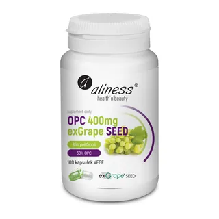 OPC exGrapeSeeds 400 mg, opakowanie