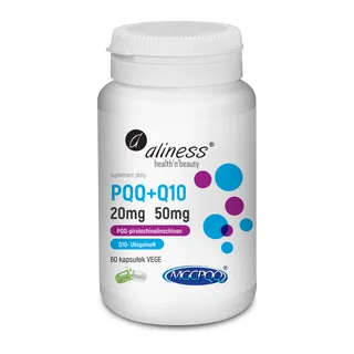 PQQ MGCPQQ® 20 mg + Q10 50 mg, opakowanie