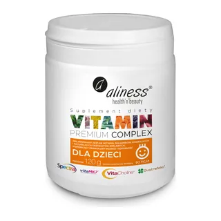Premium Vitamin Complex dla dzieci, proszek 120 g, opakowanie