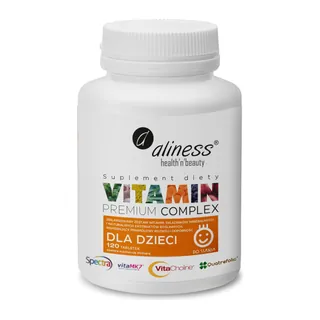 Premium Vitamin Complex dla dzieci x 120 tabl. do ssania, opakowanie