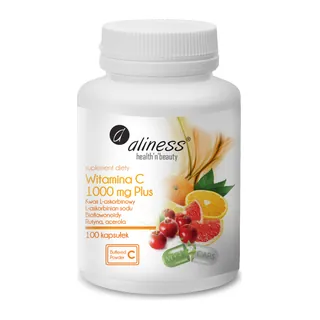 Witamina C 1000 mg Plus, opakowanie