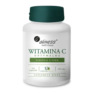 Witamina C optymalna 250 mg, opakowanie