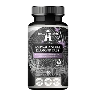 Ashwagandha Diamond Tabs 100 tab., opakowanie