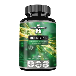 Berberine (berberyna) 120 kaps., opakowanie