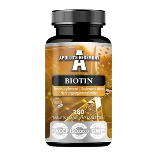 Biotin (Biotyna) 180 tab., opakowanie
