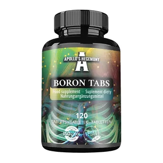 Boron Tabs (Bor) 120 tab., opakowanie